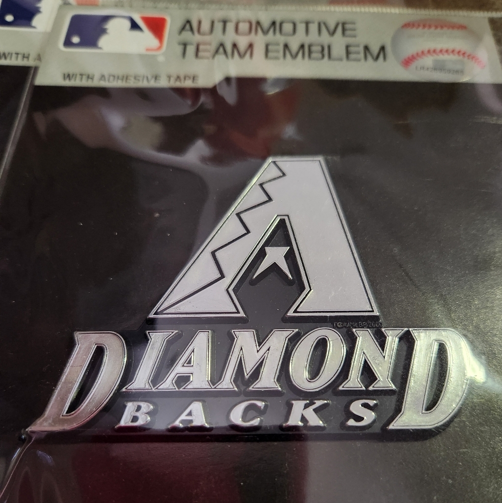 MLB Team Auto Emblem- Arizona Diamondbacks